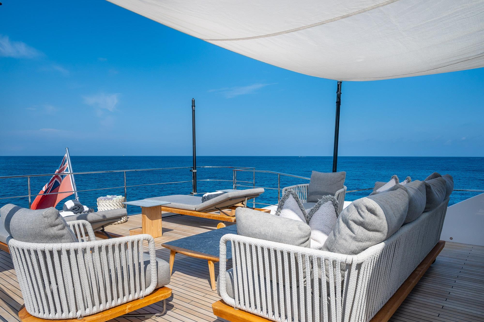 2025 FERRETTI YACHTS 1000 